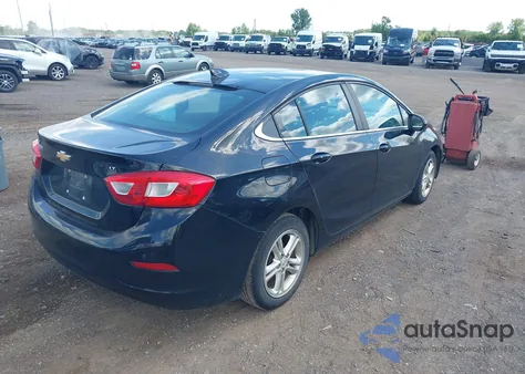 2016 Chevrolet Cruze Lt Auto from USA, damaged, VIN 1G1BE5SM2G7275967